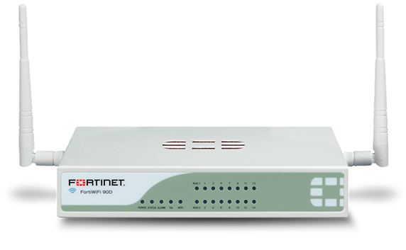 Fortinet FortiWiFi 90D Wireless 3.5Gbps UTM Next-Gen Firewall with